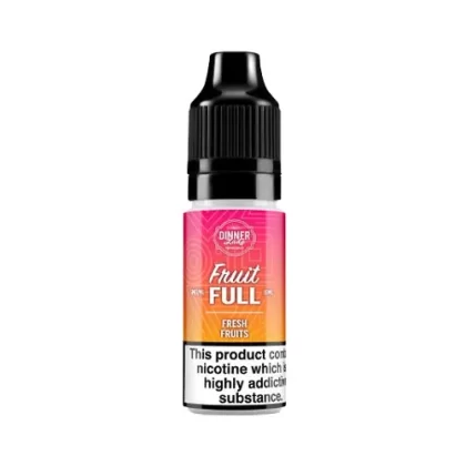 Dinner Lady Fruit Full Fresh Fruits Bar Salt - 5mg