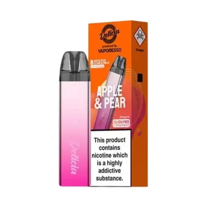 Vaporesso Deliciu Mate Prefilled Pod Kit - Grape (Lilac Purple)