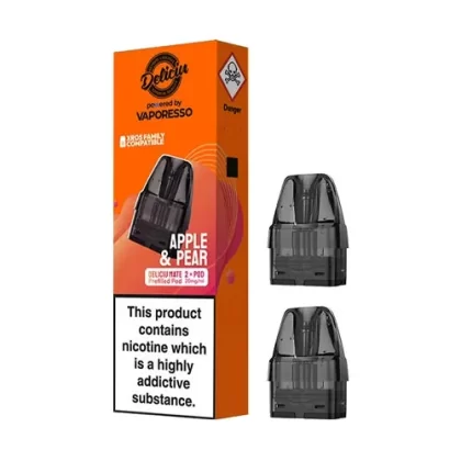 Vaporesso Deliciu Mate Prefilled Pods X2 - Pineapple Orange