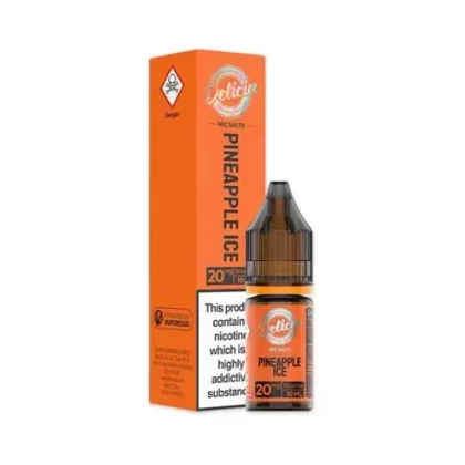 Vaporesso Deliciu Pineapple Ice Nic Salt - 10mg