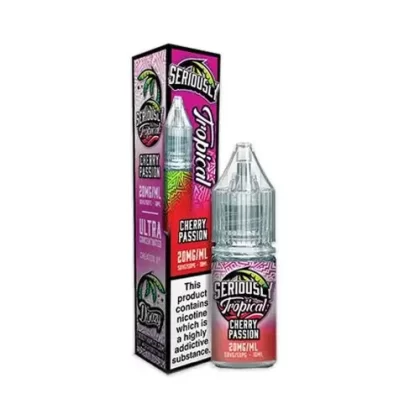 Seriously Tropical Cherry Passion Nic Salt - 20mg