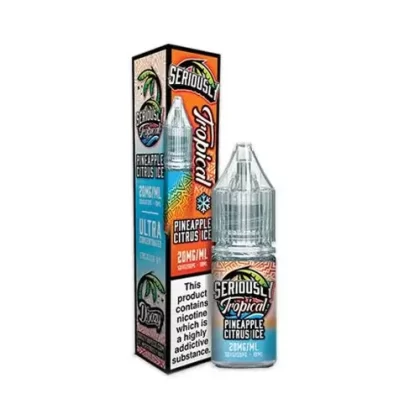 Seriously Tropical Pineapple Citrus Ice Nic Salt - 5mg