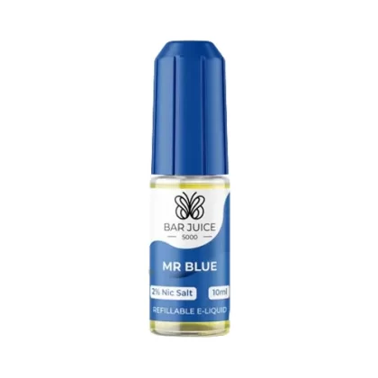 Bar Juice 5000 Mr Blue Nic Salt - 20mg