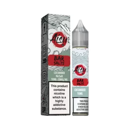 Aisu Bar Salts Cucumber Nic Salt - 20mg