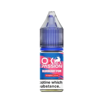Oxva OX Passion Blueberry Pom Nic Salt - 20mg