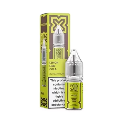Pod Salt Nexus Lemon Lime Cola Nic Salt - 20mg
