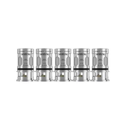 Lost Vape UB Ultra Boost Replacement Coils X5 - M6 0.3 ohm (mesh)