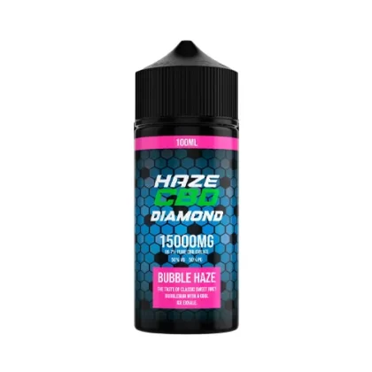 Haze CBD Diamond - Bubble Haze - 100ml