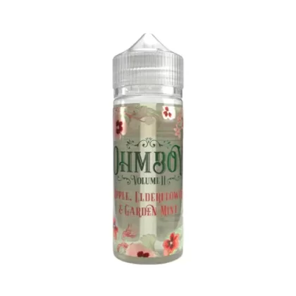 Ohm Boy Vol. II - Apple, Elderflower & Garden Mint 100ml