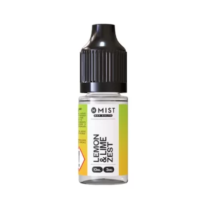 Lemon & Lime Zest MIST Bar Salt - 3mg