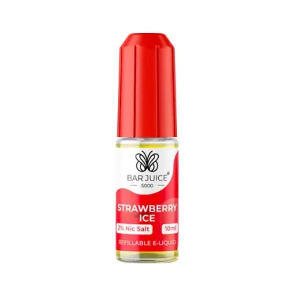 Bar Juice 5000 Strawberry Ice Nic Salt - 10mg