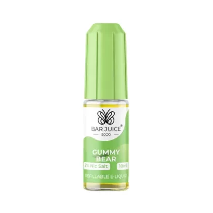 Bar Juice 5000 Gummy Bear Nic Salt - 20mg