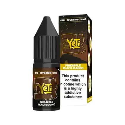 Yeti 3K Pineapple Peach Mango Bar Salt - 20mg