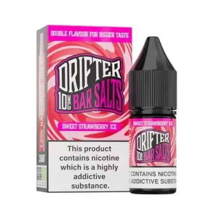 Drifter Bar Salts Sweet Strawberry Ice Nic Salt - 20mg