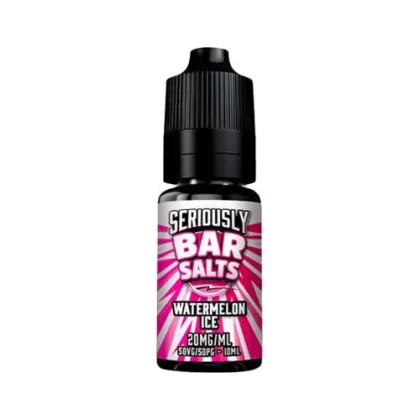Seriously Bar Salts Watermelon Ice Nic Salt - 10mg