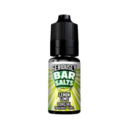 Seriously Bar Salts Lemon Lime Nic Salt - 20mg