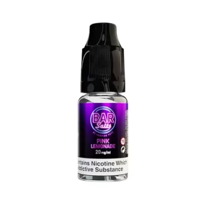 Bar Salts Pink Lemonade Nic Salt - 20mg