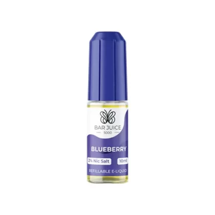 Bar Juice 5000 Blueberry Nic Salt - 20mg