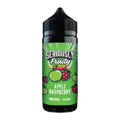 Seriously Fruity - Apple Raspberry 100ml