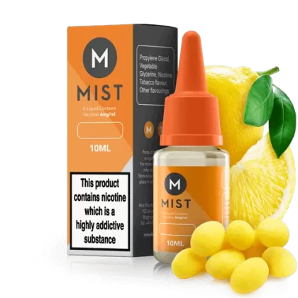 Lemon Sherbet E Liquid 10ml - 30PG/70VG (Extra Vapour) / LOW 6mg