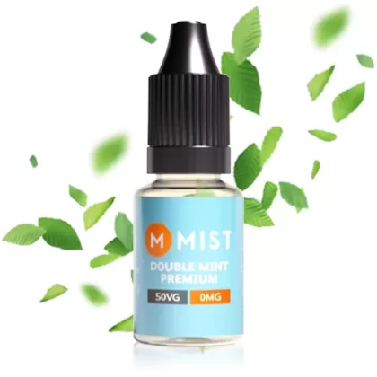 Double Mint Premium E Liquid 10ml - NONE 0mg