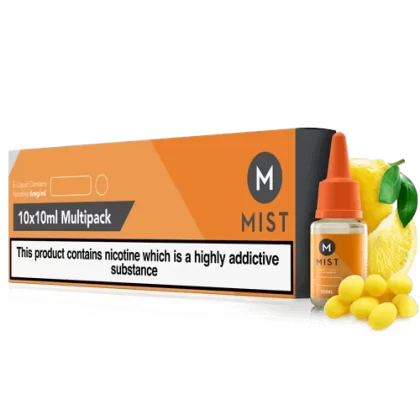 Lemon Sherbet E Liquid (10x10ml) - 30PG/70VG (Extra Vapour) / NONE 0mg