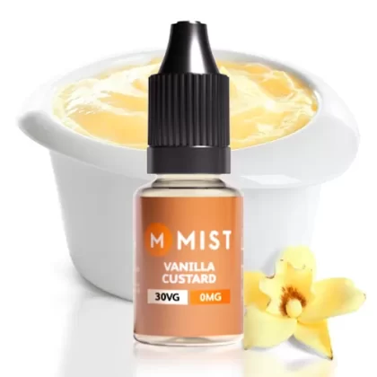 Vanilla Custard E Liquid 10ml - 70PG/30VG (Standard) / NONE 0mg