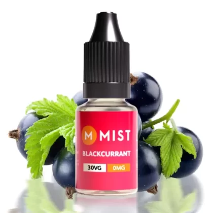 Blackcurrant E Liquid 10ml - 70PG/30VG (Standard) / Medium 12mg