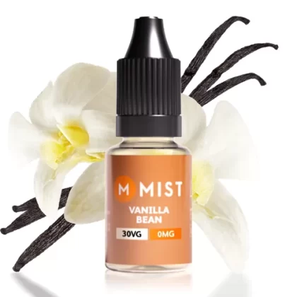 Vanilla Bean E Liquid 10ml - 30PG/70VG (Extra Vapour) / Medium 12mg
