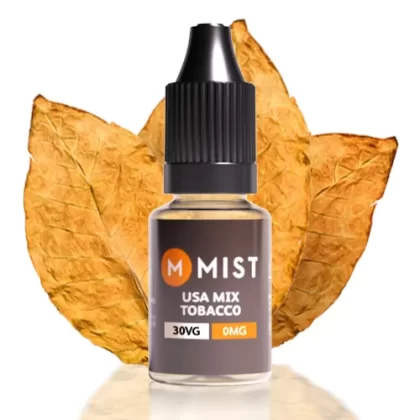 USA Mix Tobacco E Liquid 10ml - 30PG/70VG (Extra Vapour) / NONE 0mg