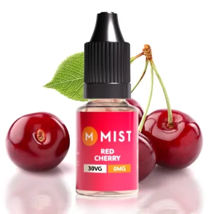 Red Cherry E Liquid 10ml - 30PG/70VG (Extra Vapour) / Medium 12mg