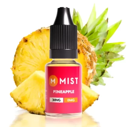 Pineapple E Liquid 10ml - 70PG/30VG (Standard) / High 18mg