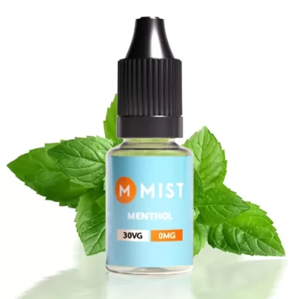 Menthol E Liquid 10ml - 70PG/30VG (Standard) / LOW 6mg