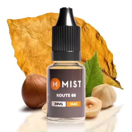 Route 66 E Liquid 10ml - 30PG/70VG (Extra Vapour) / NONE 0mg