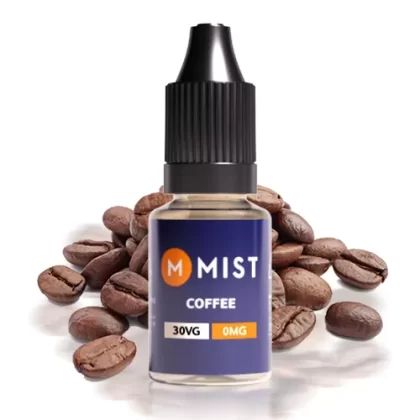 Coffee E Liquid 10ml - 30PG/70VG (Extra Vapour) / Medium 12mg
