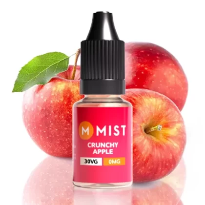 Crunchy Apple E Liquid 10ml - 70PG/30VG (Standard) / NONE 0mg