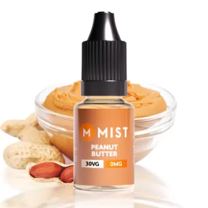 Peanut Butter E Liquid 10ml - 30PG/70VG (Extra Vapour) / LOW 6mg