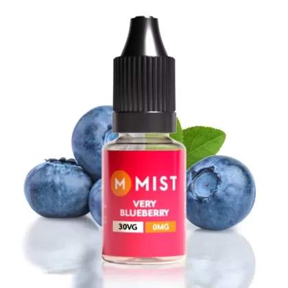 Very Blueberry E Liquid 10ml - 30PG/70VG (Extra Vapour) / X.LOW 3mg