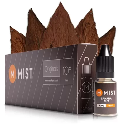 Sahara Cut (Desert Ship) E Liquid (10x10ml) - 30PG/70VG (Extra Vapour) / X.LOW 3mg