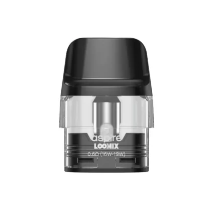 Loomix Replacement Pods by Aspire (2 Pack) - 1.0 Ohm