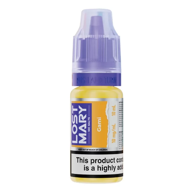 Gami Nic Salt E-Liquid by Lost Mary (10ml) - 20mg