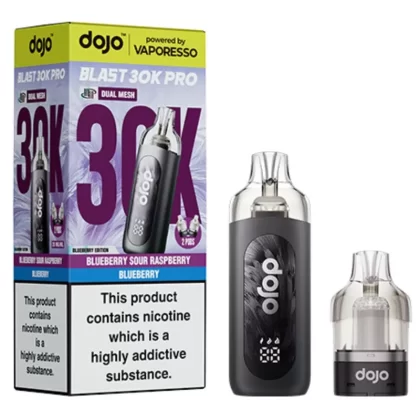 Dojo Blast 30K Pro Prefilled Vape Kit by Vaporesso - Blueberry