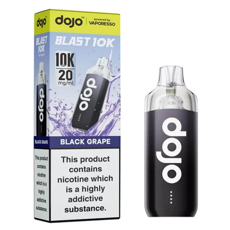Dojo Blast 10K Prefilled Vape Kit by Vaporesso - Juicy Peach