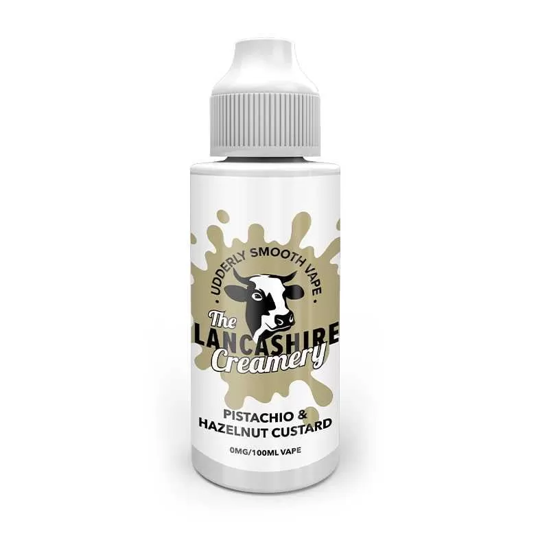 0mg The Lancashire Creamery 100ml Shortfill (70VG/30PG) - Image 3