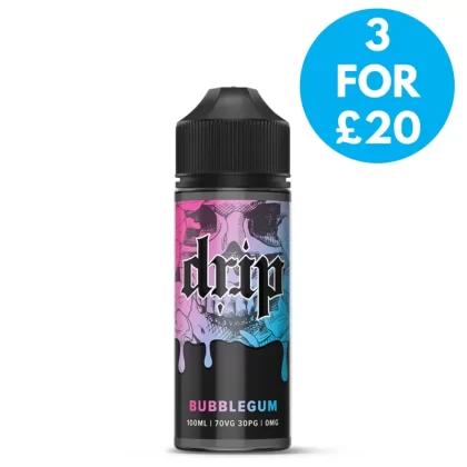 0mg Drip 100ml Shortfill E-liquid (70VG/30PG)