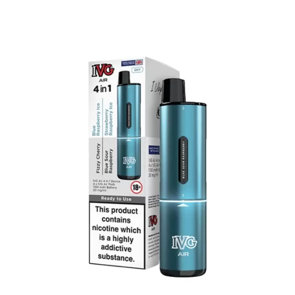 IVG Air 4 In 1 Rechargeable Pod Vape Kit - Image 2