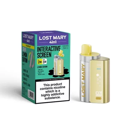 20mg Lost Mary 4 in 1 Vape Kit