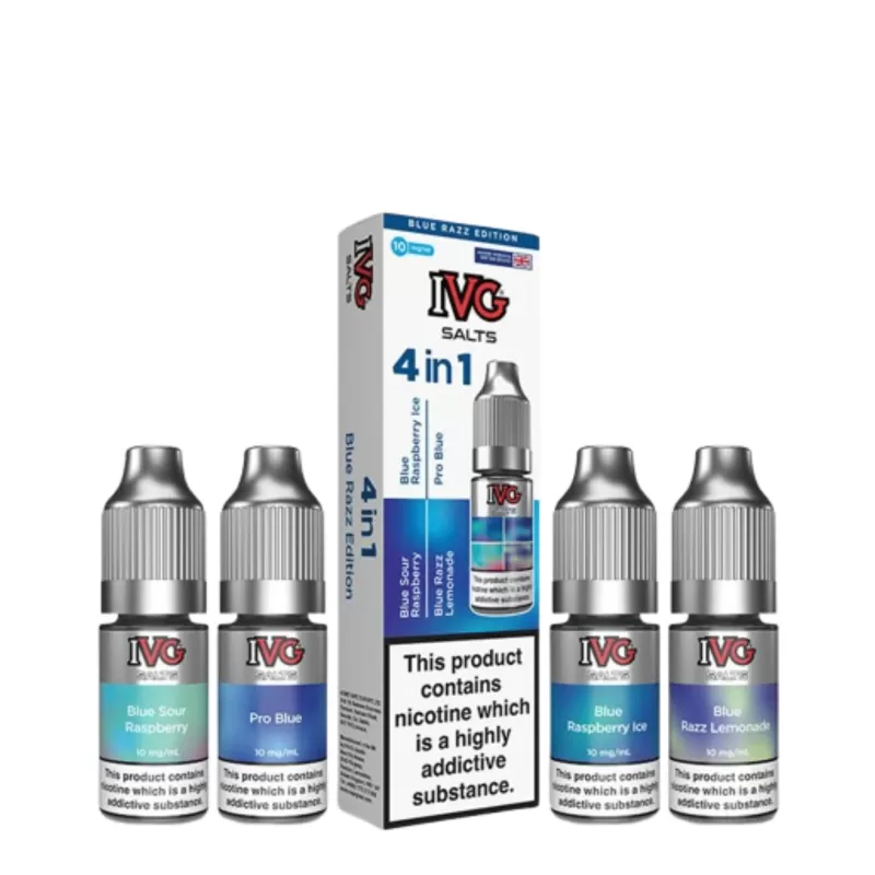 10mg IVG 4 In 1 Nic Salts - Image 2