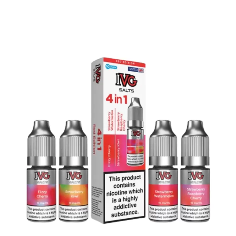 10mg IVG 4 In 1 Nic Salts - Image 3