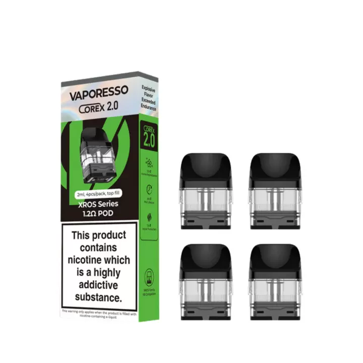 Vaporesso Xros Corex 2.0 Replacement Pods (4 Pack)